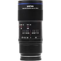 Laowa 100mm f/2.8 2X Ultra Macro APO SLR Lente Negro - para Sony E